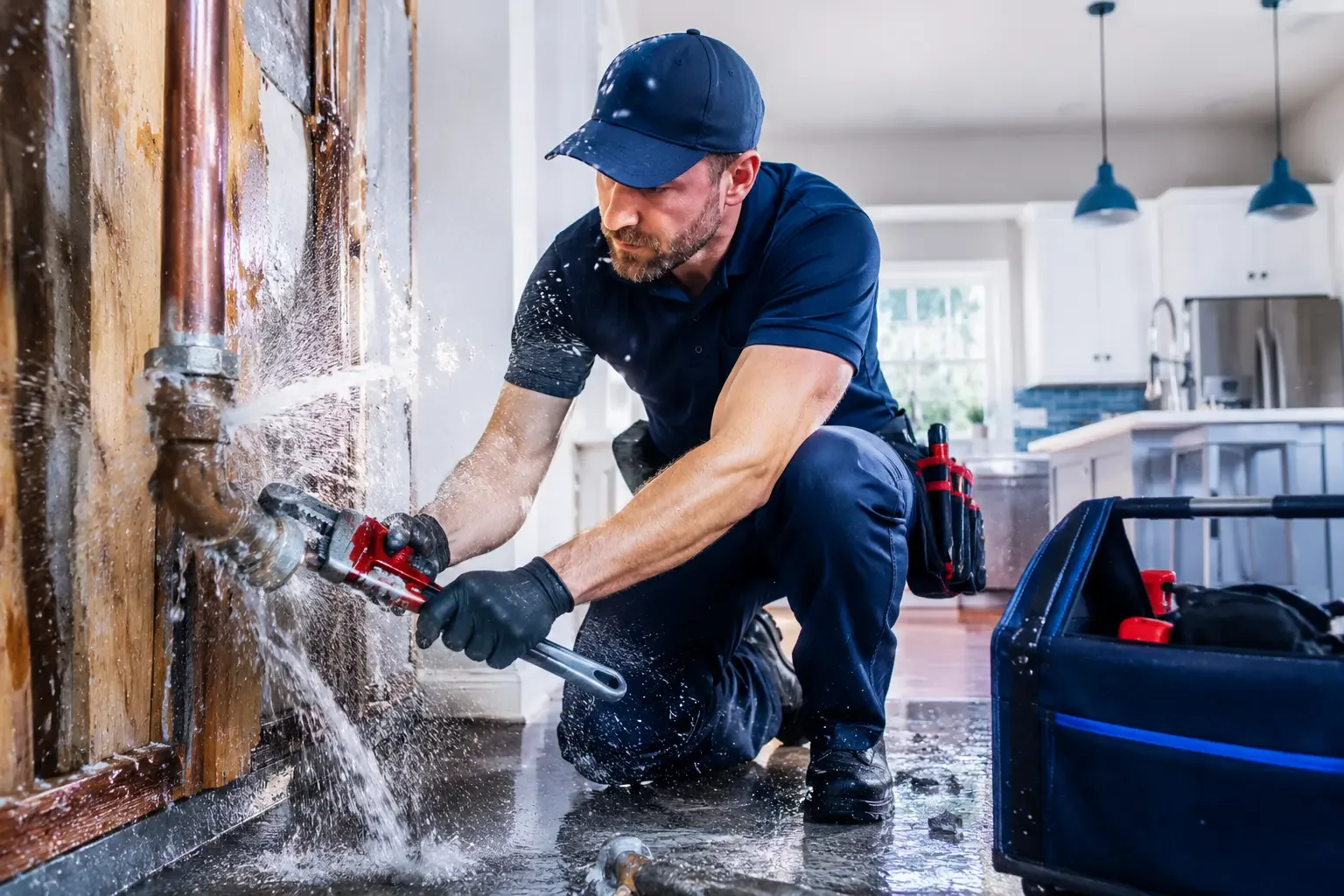 Local emergency pipe repair professionals in Waynoka, OK